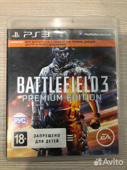 Battlefield 3 для Sony Ps3