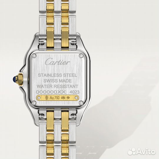 Новые Cartier Panthere W2PN0006