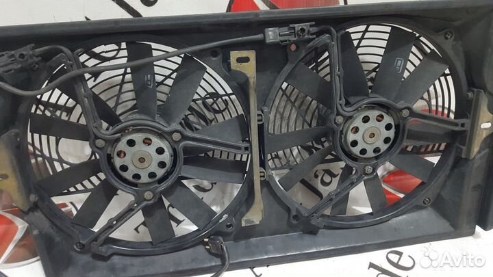 Электро вентиляторы на Mercedes-Benz R129 SL