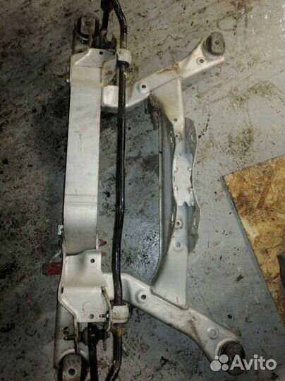 Балка задняя Audi A3 8P