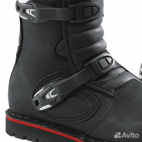 Мотоботы Forma Boulder black