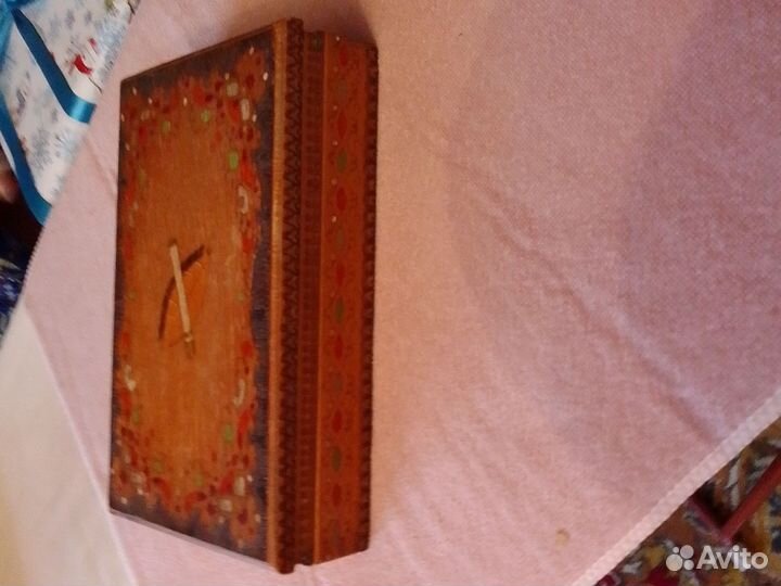 Шкатулка-сигаретница