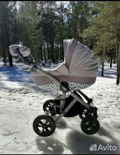 Коляска 3 в 1