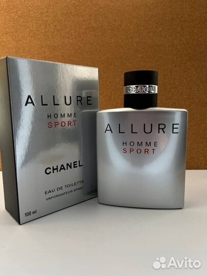 Chanel Allure Homme Sport (Парфюм Евро качества)