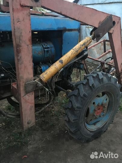 Трактор ЛТЗ Т-40 с КУН, 1993