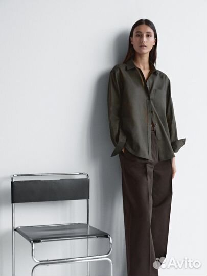 Рубашка Massimo Dutti