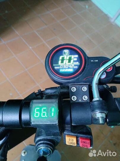 Электросамокат с сиденьем взрослый