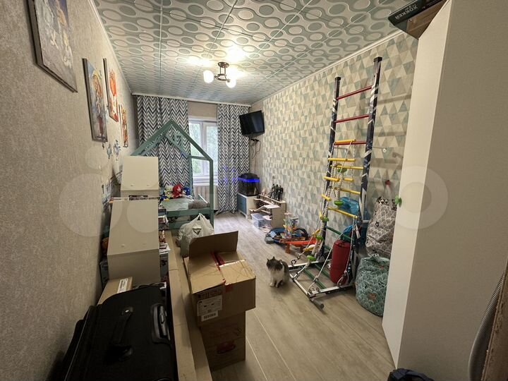 2-к. квартира, 44,4 м², 1/5 эт.