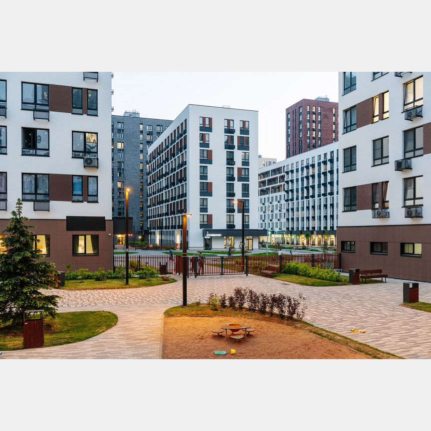 4-к. квартира, 65 м², 16/17 эт.