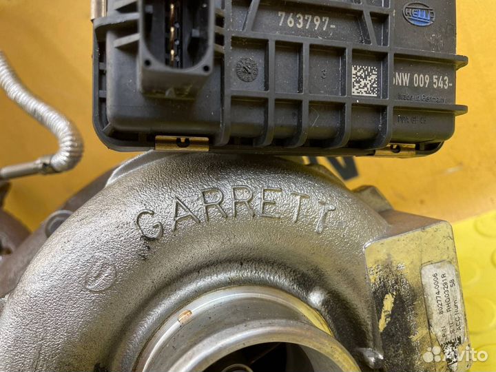 Турбина Mercedes-Benz S212 OM642.852 3.0 CDI 2014