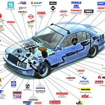 Автозапчасти с доставкой из Польши, Европы, США