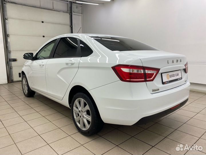 LADA Vesta 1.6 МТ, 2020, 54 037 км