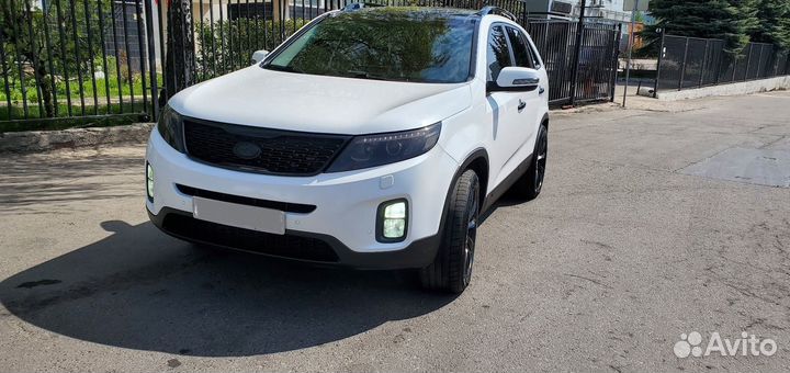 Kia Sorento 2.2 AT, 2012, 335 000 км