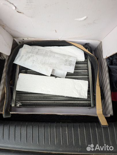 Радиатор отопителя ваз 2107