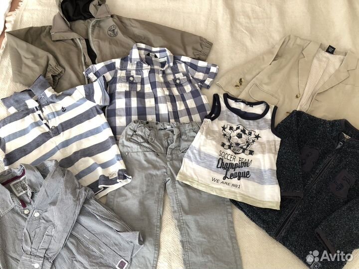 98-104 Пакет брендовой одежды