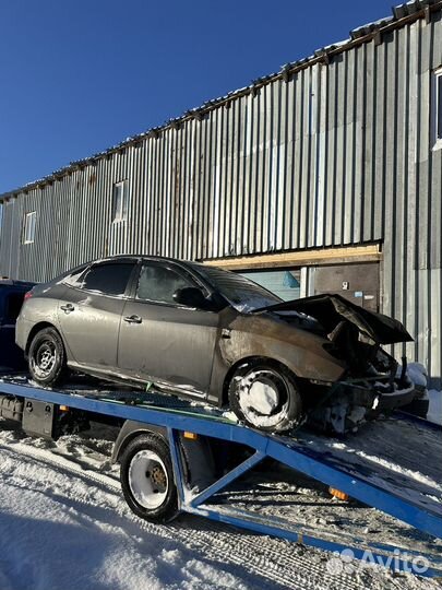 Запчасти Hyundai Elantra 4 HD 1,6 G4FC МКПП Разбор