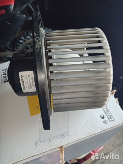 Моторчик для печки на mitsubishi