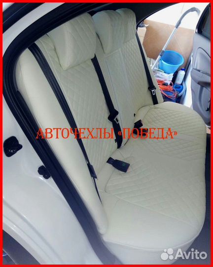 Чехлы автопилот Nissan Almera Classic