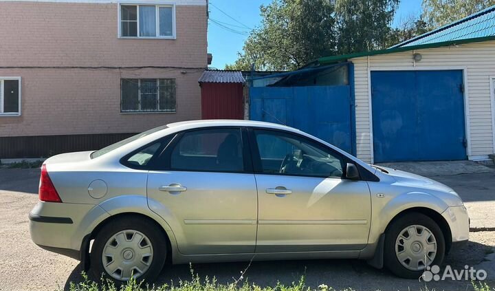 Ford Focus 1.6 МТ, 2006, 238 000 км