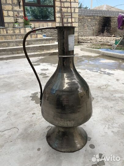 Кувшин медный