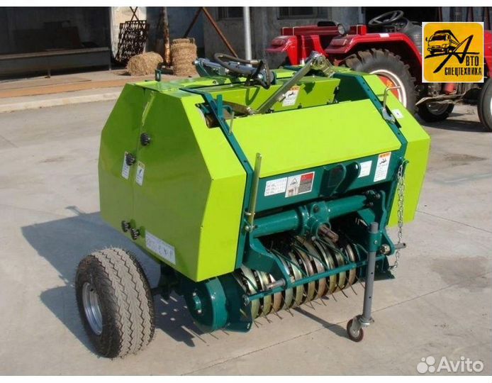 Пресс-подборщик YK 870 (0870), 2023