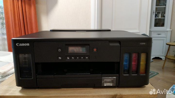 Мфу brother струйный DCP-T510W цветной