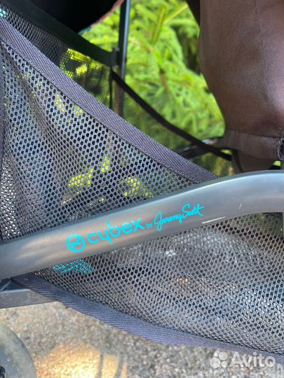 Коляска трость cybex Jeremy Scott