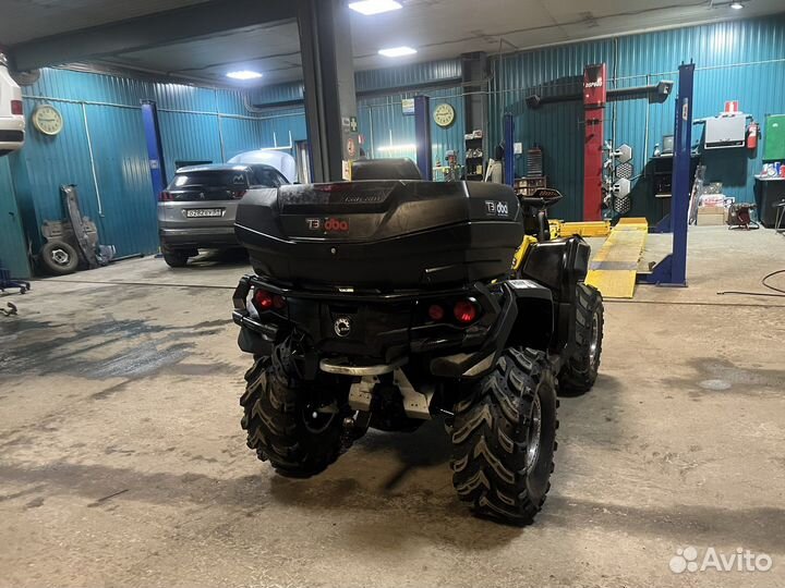 Квадроцикл BRP outlander XMR 1000