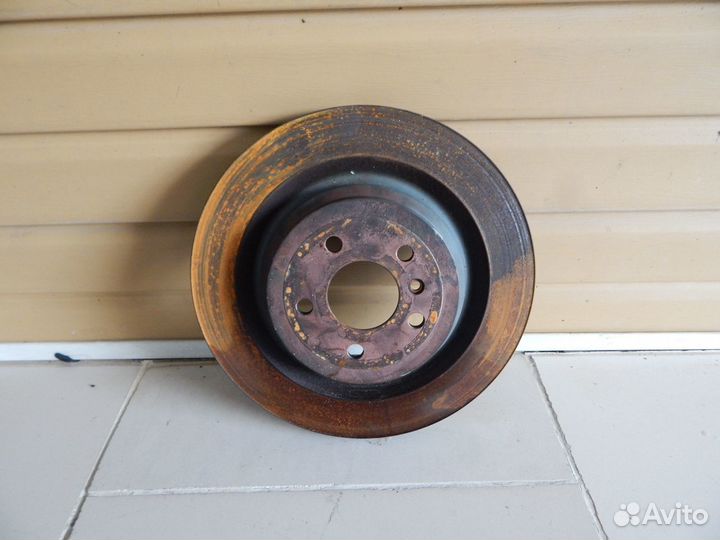 Тормозные диски зад Мерседес GLE идеал с авто 19