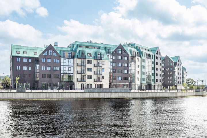 1-к. квартира, 64,7 м², 2/8 эт.