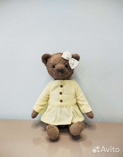 Мишка Тедди ручной работы