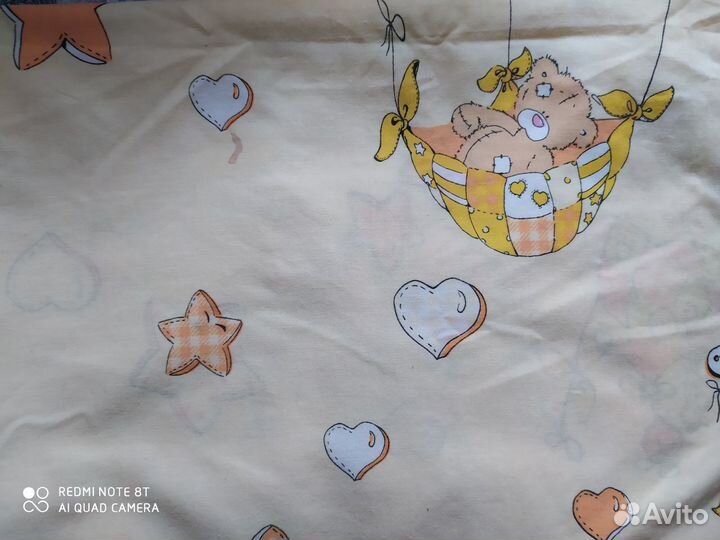 Бортики на кровать