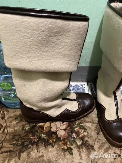 Бурки мужские генеральские