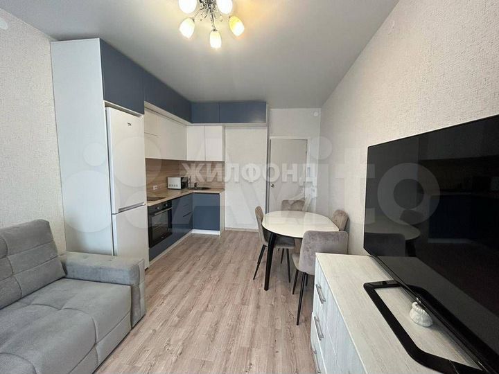 2-к. квартира, 45,2 м², 9/17 эт.
