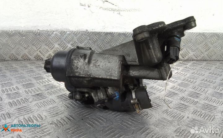 Корпус масляного фильтра дизельный Nissan X-Trail