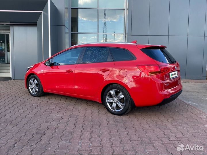 Kia Ceed 1.6 AT, 2017, 143 584 км