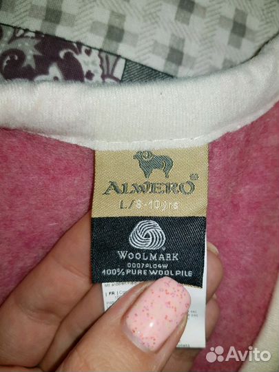 Жилетка из овчины детская