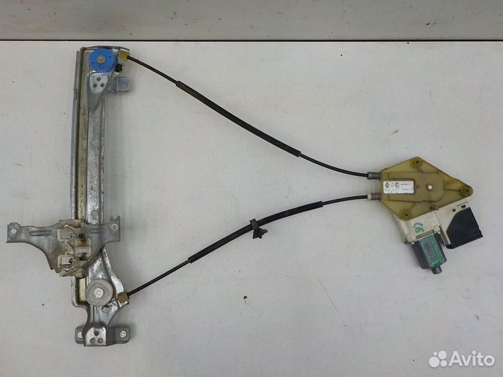 Стеклоподъемник Renault Fluence 2012-2016