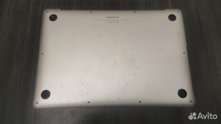Крышка задняя (Bottom Case) Macbook A1502