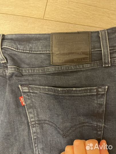 Джинсы мужские Levi's 512 W34 L 32
