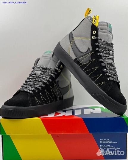 Кроссовки Nike Blazer Mid (Арт.85345)