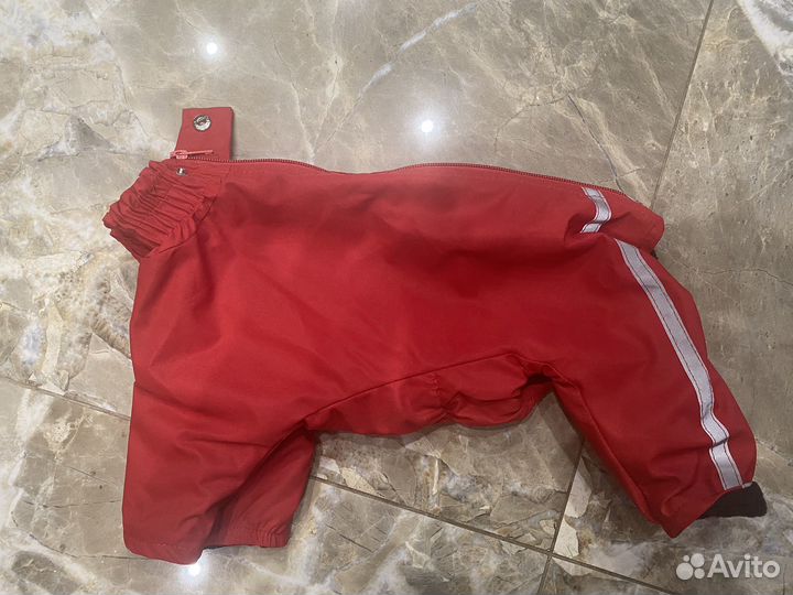 Комбинезон для маленькой собаки девочка