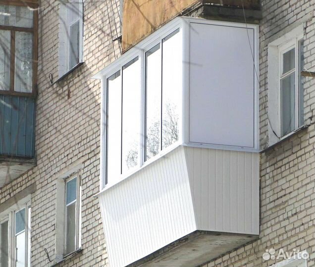 Балконы и лоджии под ключ