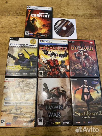 Компьютерные игры диски для пк