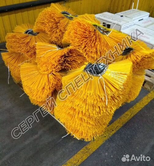 Диск щеточный 164х550 п/п м/с