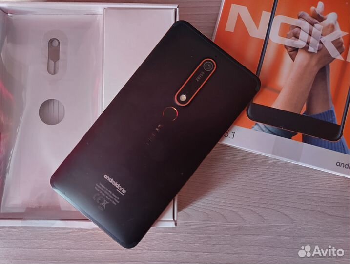 Nokia 6.1, 3/32 ГБ