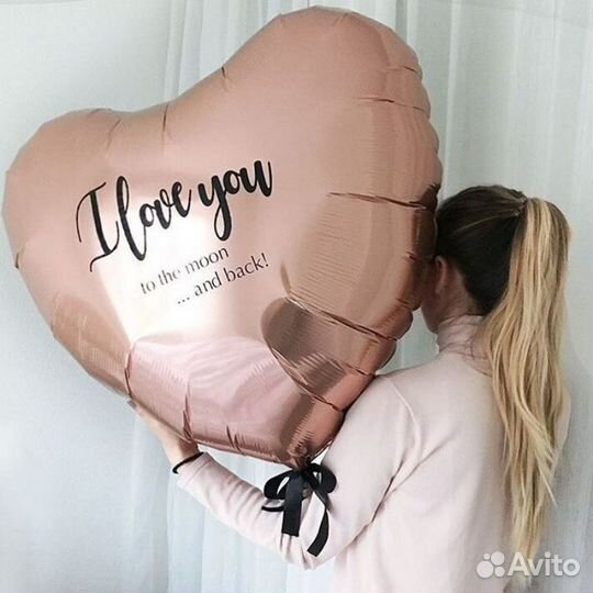 Индивидуальные надписи на шарах