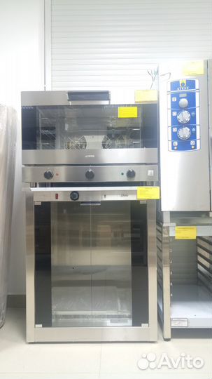 Конвекционная печь smeg alfa 420 H, smeg (Италия)