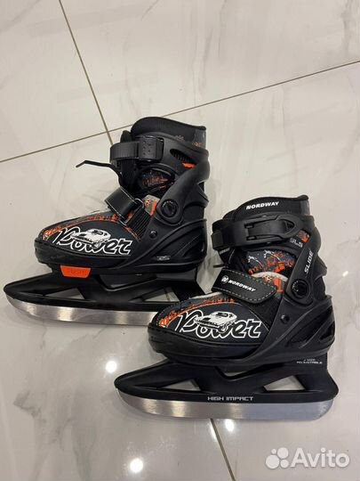 Коньки детские