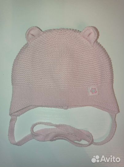 Шапочка для девочки